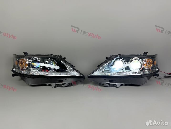 Фары Lexus RX270/RX350 12-15г LED 1234