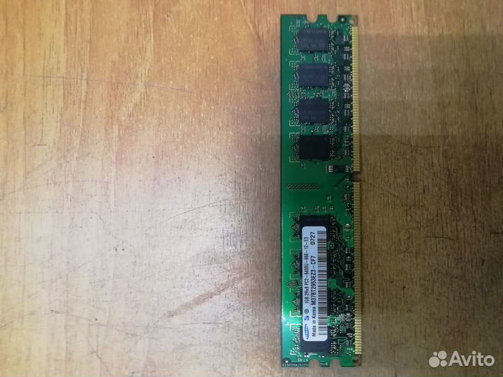 Оперативная память Samsung DDR2 M378T2953EZ3-CF7