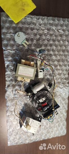 Запчасти для микроволновки