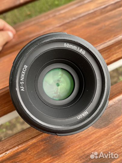 Nikkor 50mm 1.8G