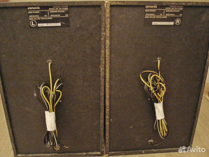 Акустика колонки Aiwa SX-FZ1800, 100 Ватт, Япония