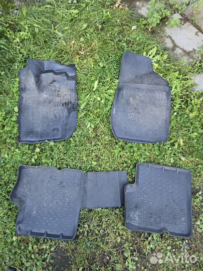 Коврики renault kaptur