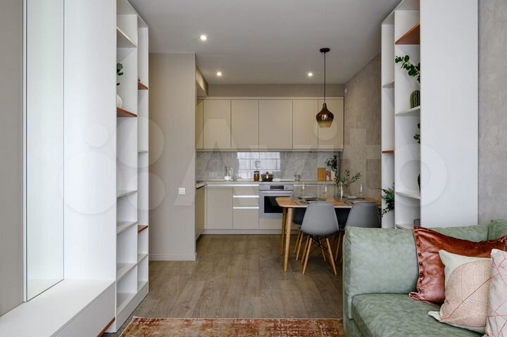 2-к. квартира, 71,1 м², 23/23 эт.