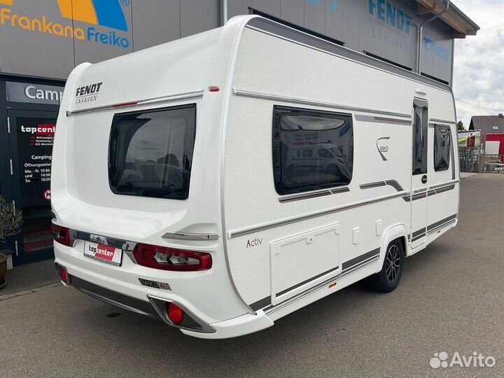 Прицеп-дача Fendt Bianco Activ 465 SFH, 2023