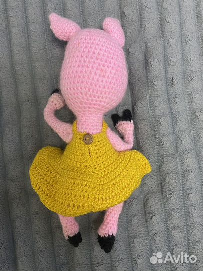 Вязаные игрушки