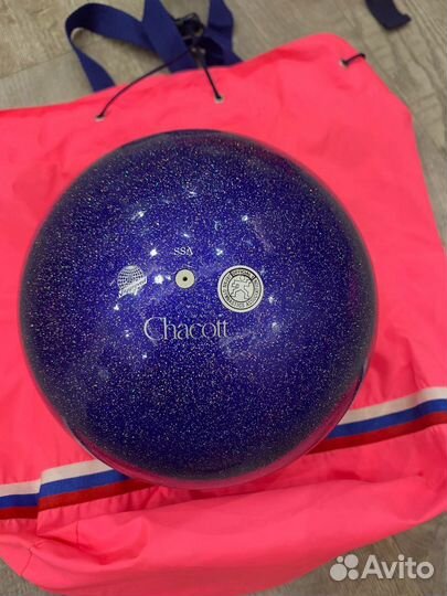 Chacott.Sasaki.Pastorelli.Мяч.Булавы.Обруч.Лента