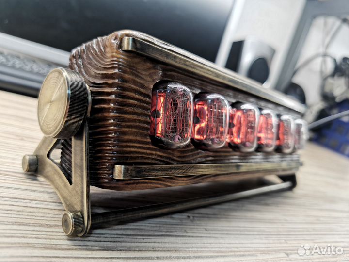 Корпуса для китайских плат часов Nixie In12