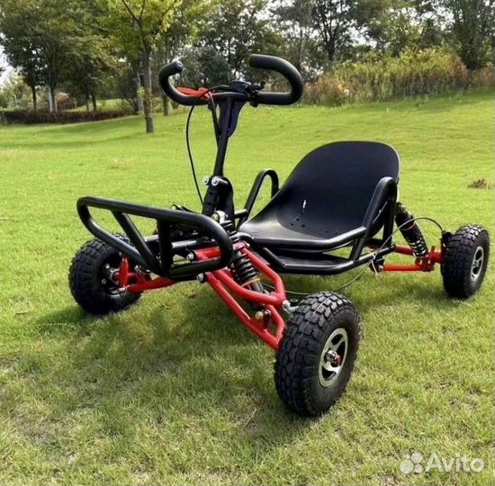 Картинг бензиновый внедорожный
