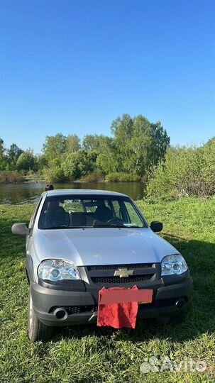 Chevrolet Niva 1.7 МТ, 2011, 120 000 км