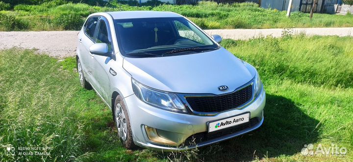 Kia Rio 1.4 МТ, 2014, 213 000 км