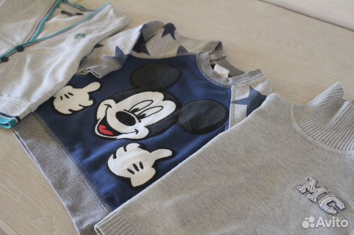 Кофты 6-10 месяцев