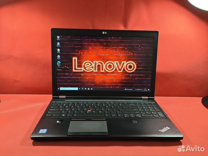 Lenovo Thinkpad P50 i7-6820HQ 16Gb 512 SSD 6Gb