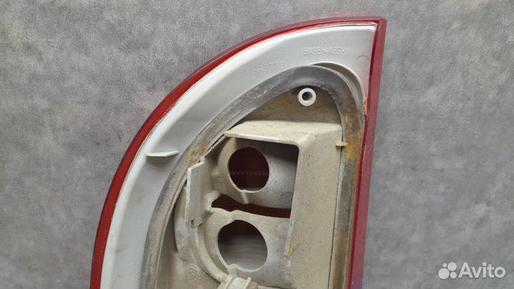 Фонарь задний правый Opel Corsa B 1.0 X10XE (MT)