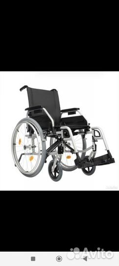 Инвалидная коляска новая Ortonica Base 195