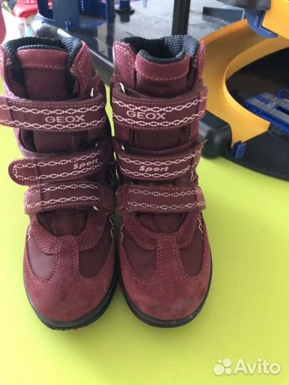 Ботинки на девочку Geox