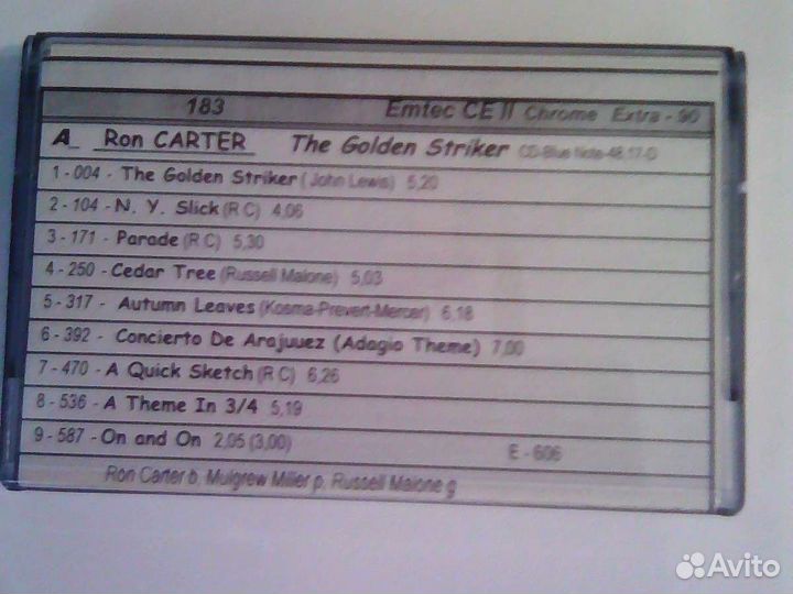 Комплект Аудио Кассет chrome, нормаль