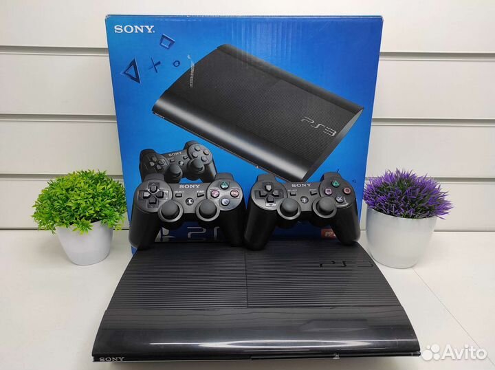 Sony Playstation 3 + 42 игры