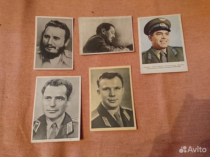 Открытки времен СССР