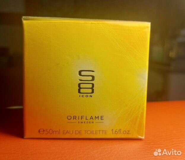 Мужские духи S8