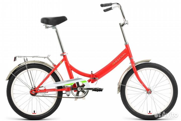 Велосипед forward arsenal 20 1.0