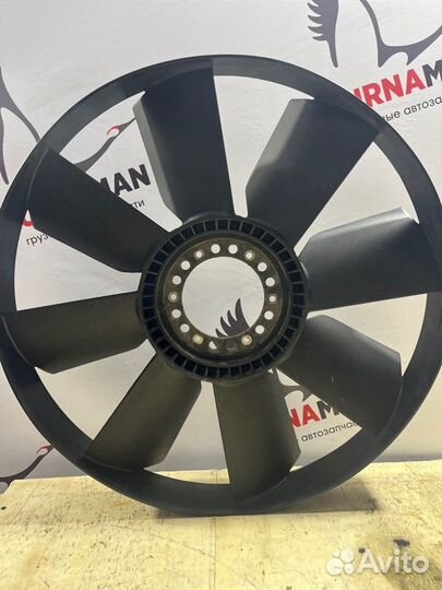 Вентилятор охлаждения радиатора Man Tgl