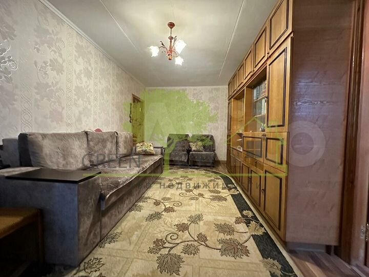 2-к. квартира, 45,6 м², 2/4 эт.