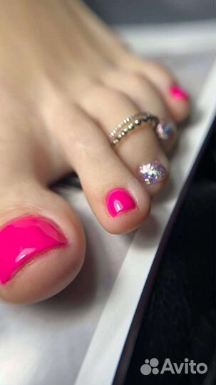 Аппаратный педикюр