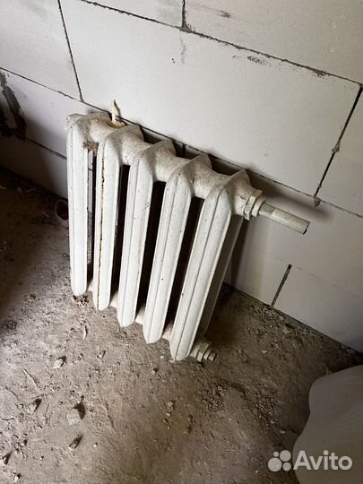 Батарея отопления чугунная бу