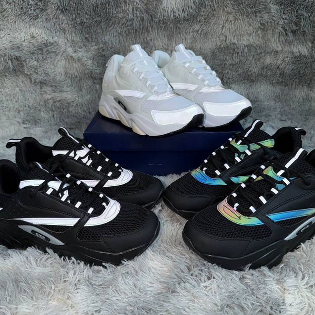 Dior b22 reflective full collection