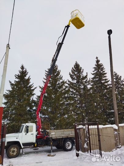 Услуги крана манипулятора