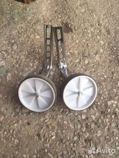 Детский велосипед бу 16 для девочки