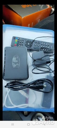 Цифровая приставка maq 245