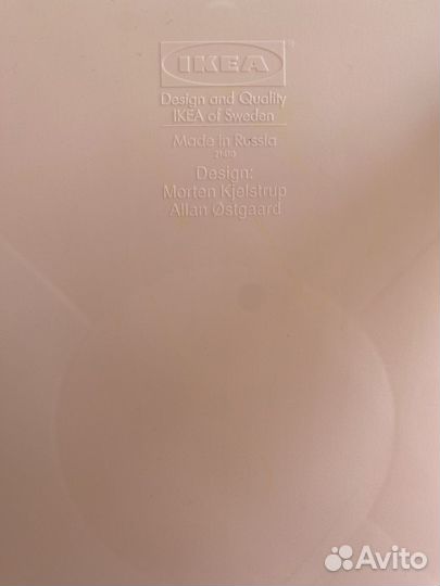 Детский столик и стульчик IKEA маммут