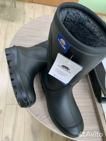 Зимние сапоги Polyver classic Winter Black