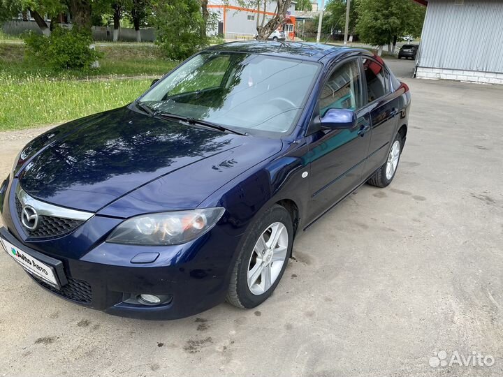 Mazda 3 1.6 AT, 2008, 248 950 км