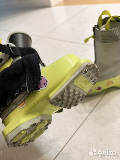 Горнолыжные ботинки детские Fisher 16,5