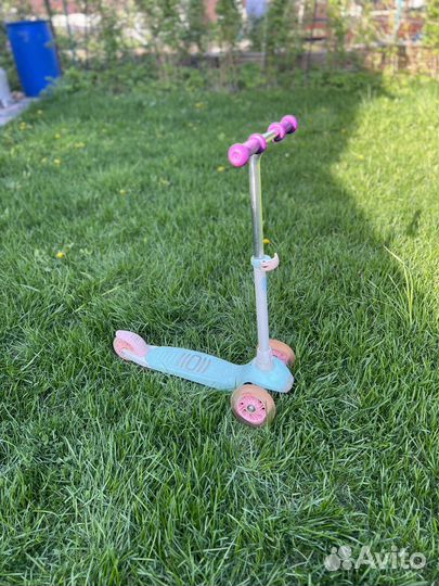 Самокат трехколесный Oxelo B1 500