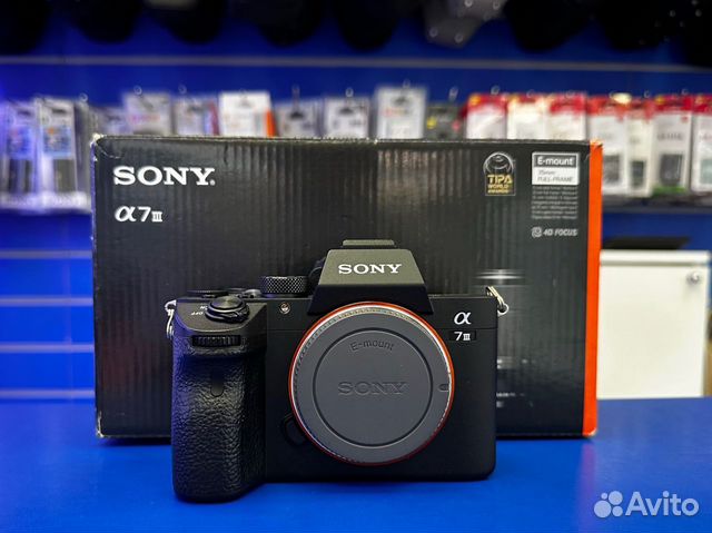 Sony A7 III Body (гарантия,чек) /id-1502