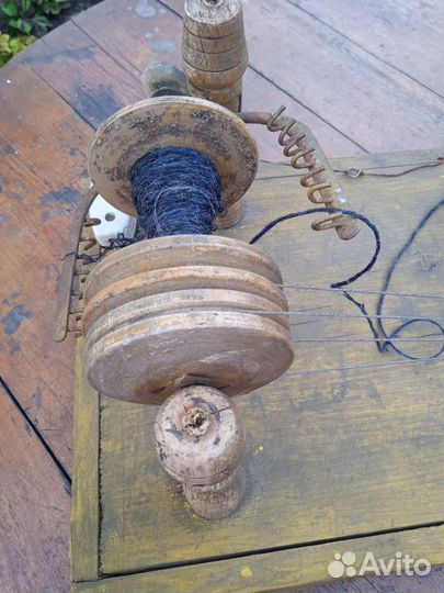 Прялка электрическая из СССР