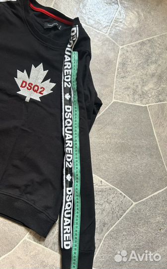 Свитшот Dusquared
