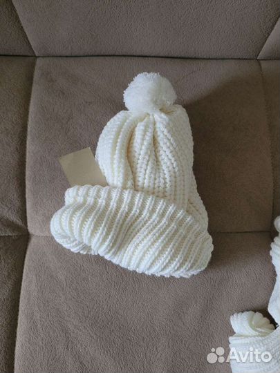 Комплект шапка + шарф