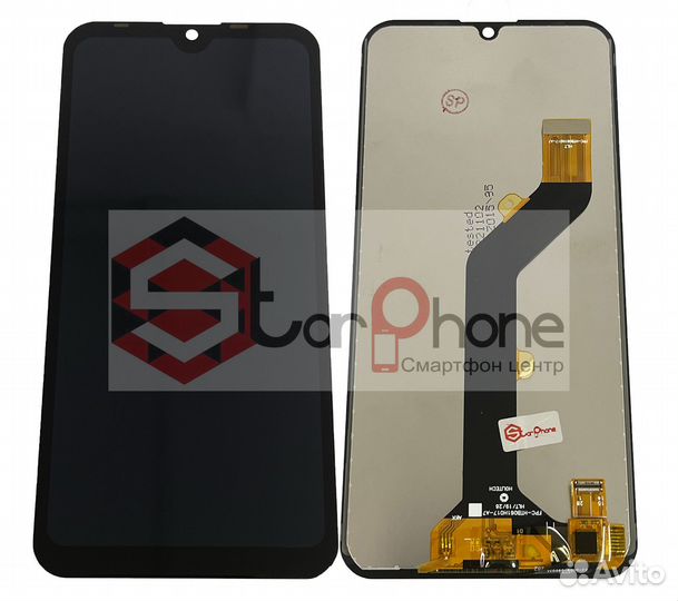 Дисплей + тачскрин Tecno Spark 4 Air