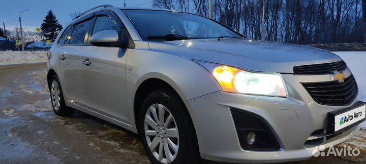 Chevrolet Cruze 1.8 МТ, 2013, 134 431 км