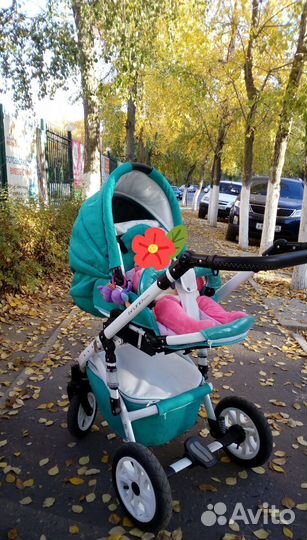 Коляска riko brano Ecco