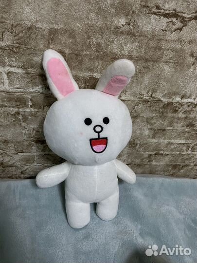 Плюшевый заяц line friends