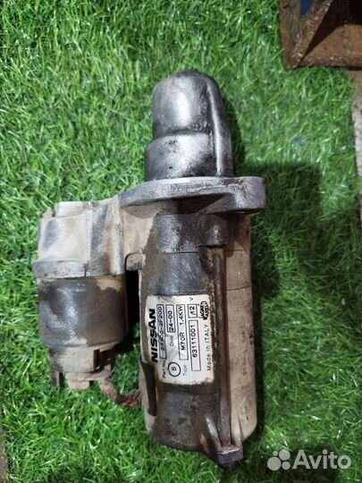 Стартер Ниссан примера р11 sr20 механика