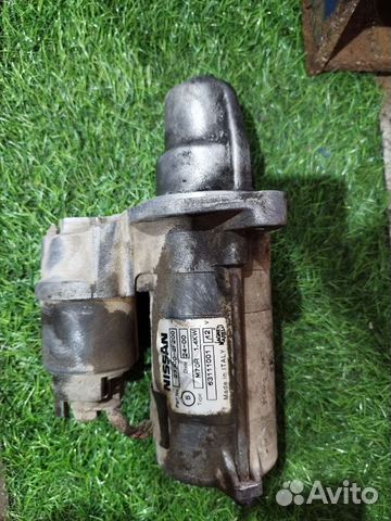 Стартер Ниссан примера р11 sr20 механика