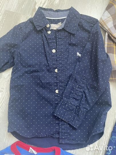 Вещи пакетом на мальчика