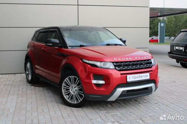 Land Rover Range Rover Evoque 2.2 AT, 2012, 149 990 км