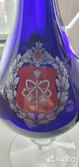 Штоф с рюмками